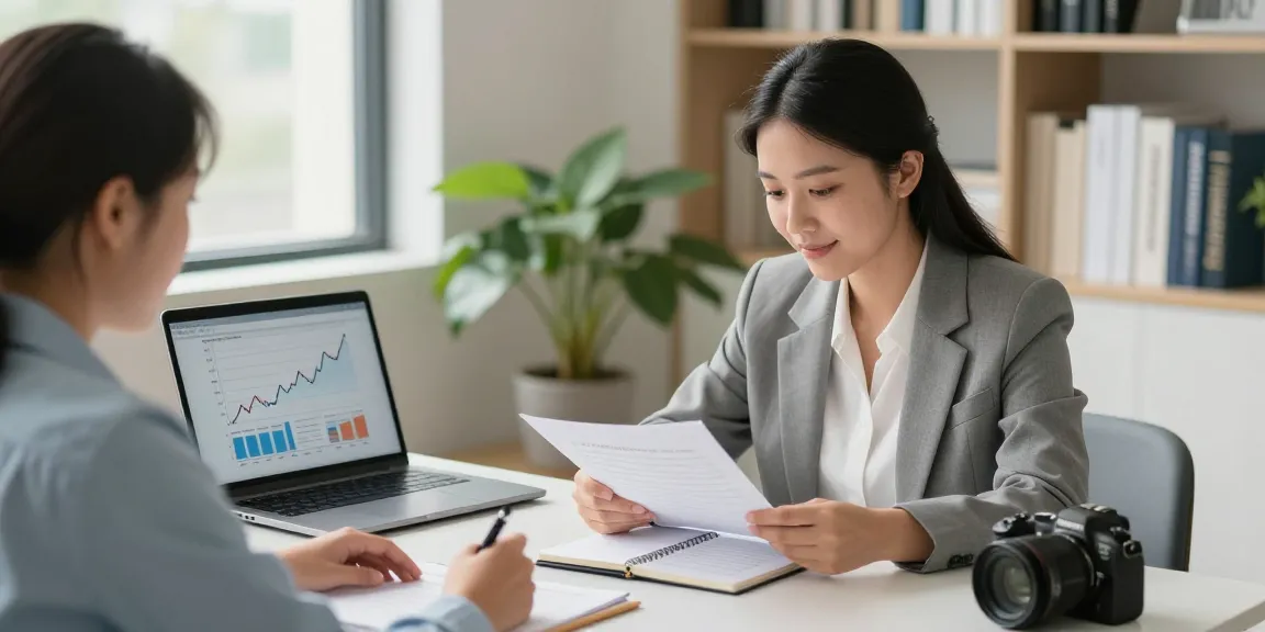Debt consolidation consultation with a financial expert discussing solutions in a welcoming office.