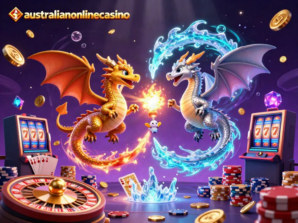 Experience stunning bonuses with the dynamic scene of australianonlinecasino dragons and rich casino elements.
