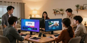 Professional IPTV reseller providing local services with a trusted approach.